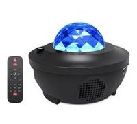Lampe de projecteur de musique ciel étoilé-noir Noir G