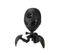 Lampe de Projection D'Étoiles LED Projecteur Ambiance Interactive Veilleuse Espace Homme Chambre Décor de Bureau Cadeau Enfant Noir