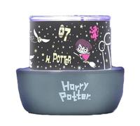Lampe de Projection Harry Potter - Officiellement Licenciée, Veilleuse & Décor Murs & Plafond avec Scènes Interchangeables, Quidditch, Alimentée par USB ou Piles