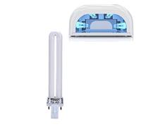 Lampe de rechange 9 W longueur d' 365 nm compatible avec les lampes à ongles NailStar et autres appareils de séchage pour vernis semi permanent