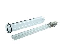 Lampe de rechange UVC 11 W + verre quartz pour Oase Filtoclear 6000 + joint | Kit complet de traitement de l'eau, filtre, clarificateur d'eau, ampoule, appareil UVC
