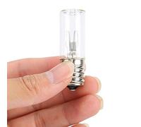 Lampe de Réfrigérateur LED E17, Ampoule de Purification UV, Lampes Pygmées à Petit Espacement à Vis, Pack D'ampoules Spécifiques, Ampoule de Purification UV 10V 3W pour Purificateur D'air de Réfrigéra