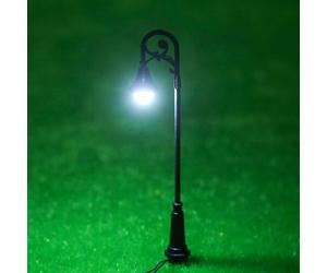 Lampe de rue avec chemin de fer, 10 pièces, décoration pour jardin, cour, Patio, arbre, vacances, FT07