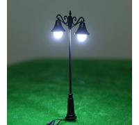 Lampe de rue avec traîne, 10 pièces, décoration pour jardin, cour, Patio, arbre, vacances FT06