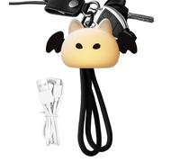 Lampe De Sac À Main - 8,6 X 5,5 X 4,6 Cm En Silicone En Forme De Chauve-souris, Contrôle Tactile, Éclairage Portable Réglable | Lumière Lumineuse Pour Sac À Main Avec Lanière | Pour La Famille, Les Am