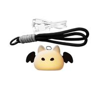 Lampe de sac à main, lumière de contrôle tactile en forme de chauve-souris, LED portable réglable, fonction de lueur matérielle, lampe de sac compacte, utilisation par les amis de la famille pour les