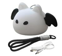 Lampe De Sac Pour Sac À Main - 2 Modes Suspendus En Forme De Chauve-souris LED | Lampe De Nuit Portable Mignonne, Accessoires Pour , Amis, Chambre À Coucher, Tentes De Bureau, Camping, Randonné