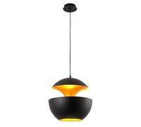 Lampe de salle à manger créative Lustre en aluminium Led Lampe d'étude Lustre en forme de pomme Made in China