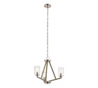 Lampe de salle à manger lustre lampe suspendue plafonnier suspension gris D 55,8 cm