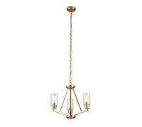 Lampe de salle à manger lustre lampe suspendue plafonnier suspension laiton D 55,8 cm