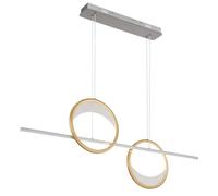 Globo Lighting Umbra lampe suspendue 1x40 W blanc-doré-argenté 67333-40H