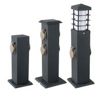 Lampe de salle à manger suspension vintage suspension poutres en bois 4 flammes, dimmable, noir naturel, 4x LED E27 4W 346Lm 2740K, HxLxP 120x100x9.5cm silber - 2-fach Steckdosen Sensor