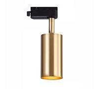 lampe de salon plafonnier Rail d'éclairage LED réglable Projecteur de plafond moderne Plafonnier encastré Tête d'éclairage rotative flexible pour éclairage de salon de cuisine Applique murale décorati