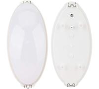 Lampe de sauna Mumusuki, éclairage de sauna, éclairage de sauna à LED, résistant aux hautes températures, antidéflagrant, bain de vapeur dans le sauna, lumière à large bande