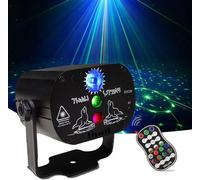Lampe de Scène - 60 Motifs de Projection RGB - Jeux de lumiere dj- Câble USB - Pour Fête Bar Mariage Halloween Noël