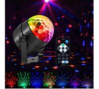 Lampe de scène - Boule Disco - 7 Couleurs - Commande Sonore - 3W LED