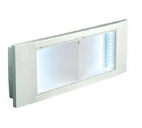 Beghelli - Plafonière LED d'urgence 24 W, Appareil d'éclairage d'urgence, Optique symétrique, Autonomie élevée, Lumière blanche 4000K, Polyvalente - Multicolore
