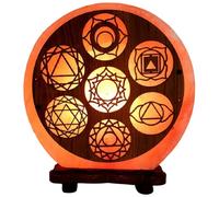 Lampe de Sel Himalaya 7 Chakras