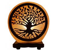 Lampe de Sel Himalaya Arbre de Vie