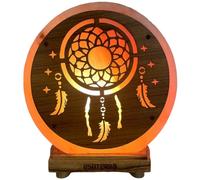 Lampe de Sel Himalaya Attrape-Rêves