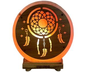 Lampe de Sel Himalaya Attrape-Rêves