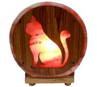 Lampe de Sel Himalaya Chat