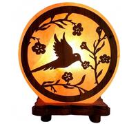 Lampe de Sel Himalaya Oiseau seul