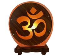 Lampe de Sel Himalaya OM