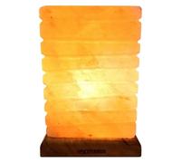 Lampe de Sel Himalaya Rectangle strié