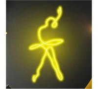 Lampe De Signalisation Ballerine Danse Enseigne Néon pour Club De Ballet Décoration Murale Maison Chambre Salle De Danse Fête Lampes Décoratives, E