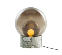 Lampe de sol Boule Medium socle marbre H x Ø 74x58cm