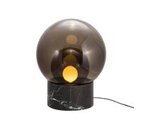 Lampe de sol Boule Medium socle marbre H x Ø 74x58cm