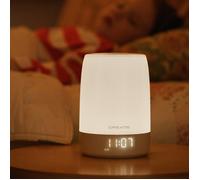 BABY DREAM CONNECT - Lampe De Sommeil Et De Bruit Blanc Pour Bébé Avec Wi-Fi Blanc Cassé