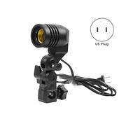 Lampe de studio photo, douille E27, prise US