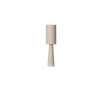 Lampe de table 90x22 cm métal et bouclé naturel LOFT