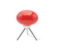 Lampe de table à LED en forme de champignon pour chambre à coucher, lampe de table de chevet, lampe de bureau moderne, idée cadeau unique pour la décoration de la chambre, éclairage rouge confortable