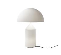 Lampe de table Atollo 237 verre blanc H x Ø 50x38cm