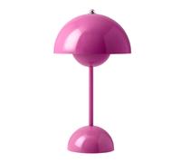 Lampe de table avec batterie LED Flowerpot VP9 H x Ø 29.5x16cm