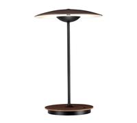 Lampe de table avec batterie LED Ginger 20M H x Ø 30x14cm