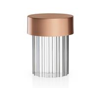 FLOS Lampe de table Last Order Fluted IP20 Cuivre