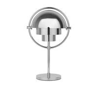 Gubi Lampe portable Multi-Lite - Chrome - Batterie rechargeable