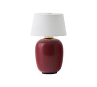 Audo Copenhagen - Lampe sans fil rechargeable Rouge