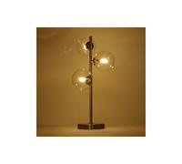 Lampe de table avec sphères en verre "COMI" - 3 x G9