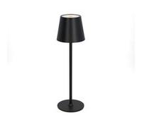 Lampe de Table avec Variateur Tactile 1,8W 150lm 3000-6000K IPX4 Rechargeable Noir