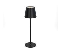 Lampe de Table avec Variateur Tactile 1,8W 150lm 3000-6000K IPX4 Rechargeable Noir