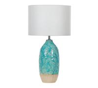 BELIANI ATABA Céramique Bleu