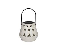 Lampe de table Blanc Céramique H11xl10xL10cm
