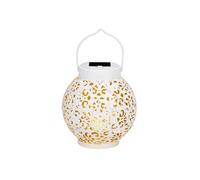 Lampe de table Blanc Métal H15xl14.5xL14.5cm