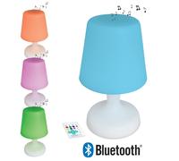 Lampe De Table Bluetooth Multicouleurs Waterproof Blanc TU