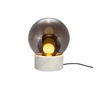 Lampe de table Boule Small socle marbre H x Ø 35.5x29cm